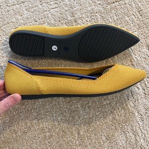 Rothy’s Marigold Flats